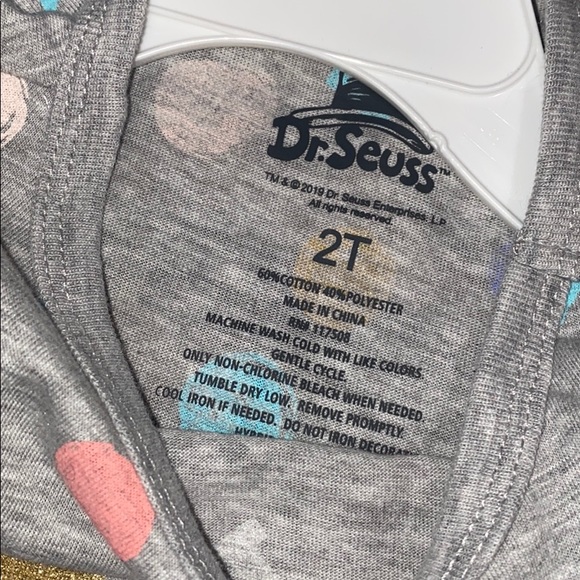 babygirl dr suess dress - 2t - NWT - Picture 4 of 4